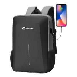 Bluelander Mochila Antirrobo De Gran Capacidad Cargador Usb Impermeable