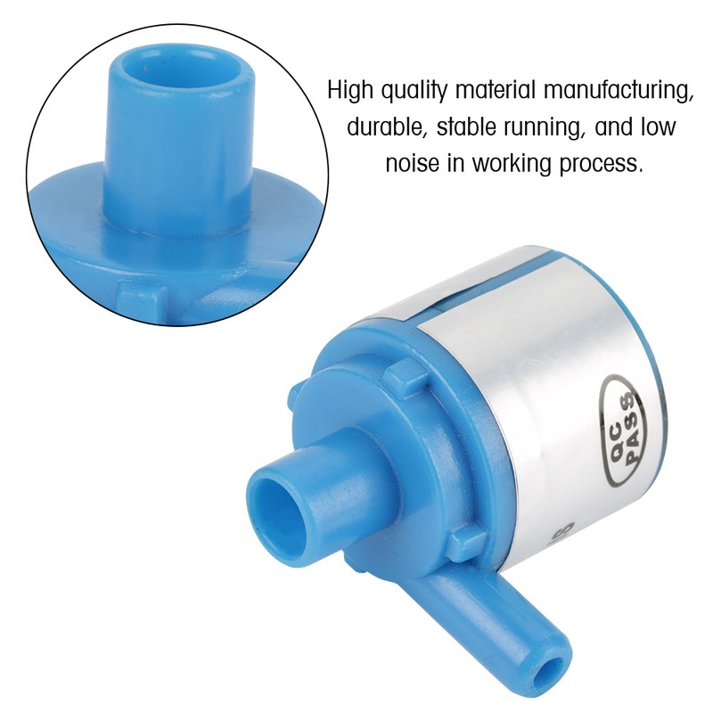 DC12V 5W Miniature Food Grade Brushless DC Submersible Water Pump