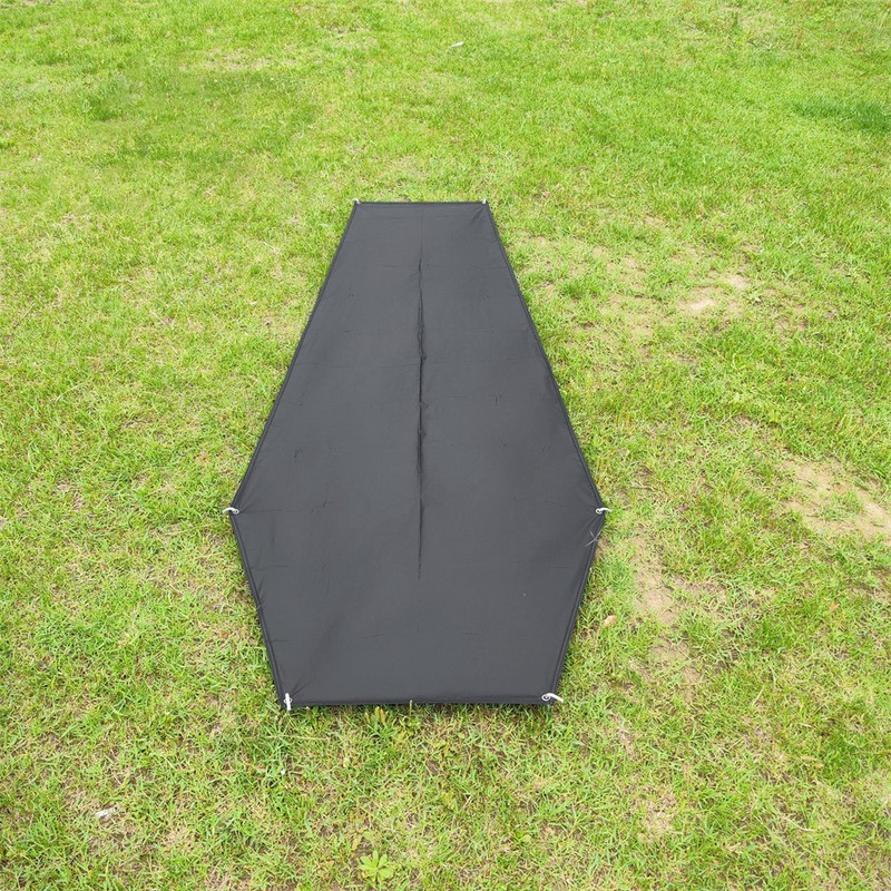 Waterproof Camping Footprint for 1 Person Tent Backpacking Tent Tarp