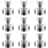 BTLIN Magnetic Push Pins Extra Strong, Large Heavy Duty Fridge