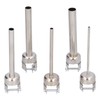 5Pcs Hot Air Gun Nozzle Kit Lengthened Straight 850 BGA