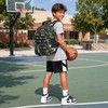 Tecoloy Camo Backpack for Boys, 3PCS Tactical Kids Backpack Boys