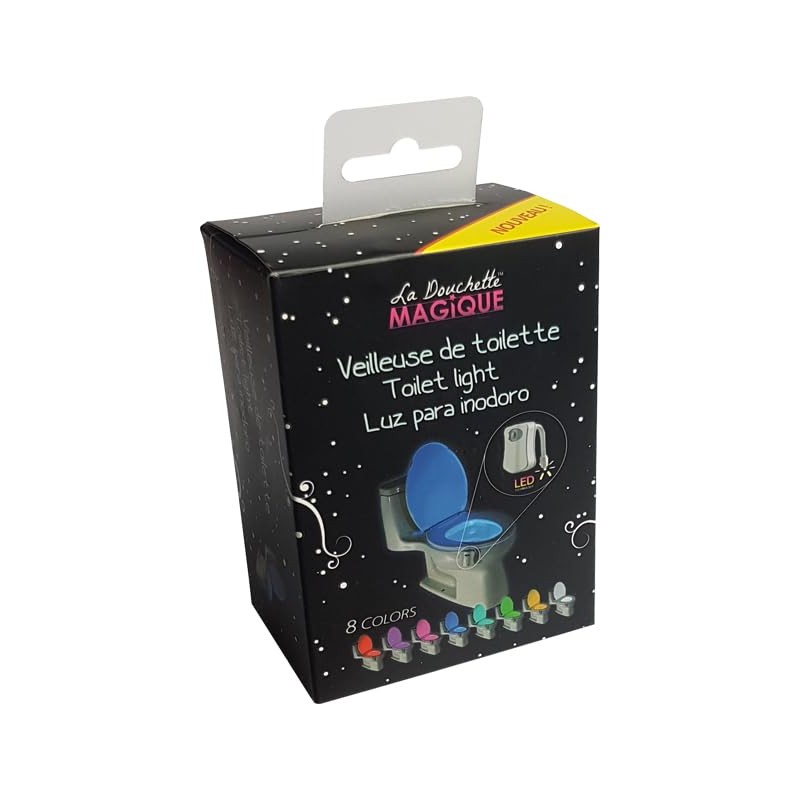 La Douchette Magique Toilet Night Light for Toilet - Automatic