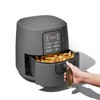 Beautiful Drew Barrymore 6-Quart Digital Air Fryer, TurboCrisp Technology, 4