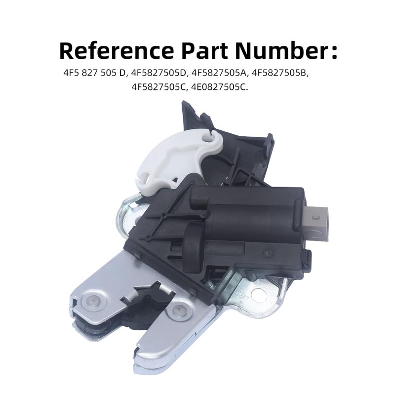 Rear Trunk Lock Latch Actuator 4F5827505D - for VW Passat