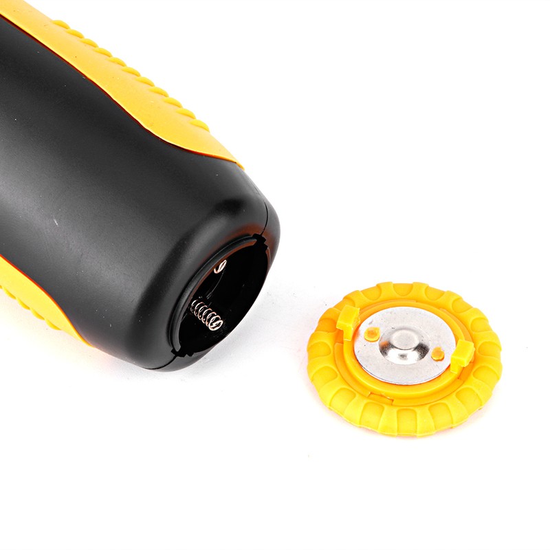 Multifunctional Car Emergency Flashlight for Outdoor Camping Safety Emergency WarningBlack