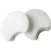 1200Pcs Cotton Makeup Remover Pads Round Pearl Texture 80G