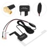 Car 3Meters Wire 20db Digital Radio Patch Concealed Antenna Adhesive