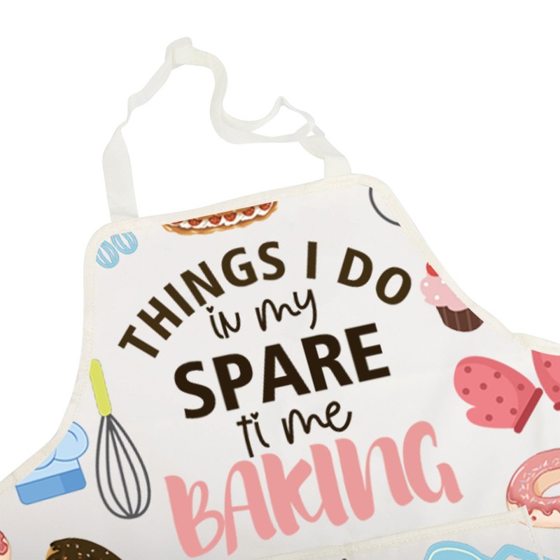 Bakers Apron with Pockets Baking Gifts for Baker Things I