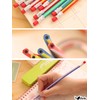 Azrte Unbreakable Pencils, Bendable, Fun, Pencils, Eraser, Prizes, Prizes, Items,