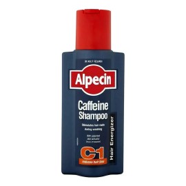 Champú Alpecin Caffeine C1 anti caída, calvicie precoz, crecimiento capilar 250ml