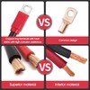 Gopayia Golf Cart Battery Cables for EZGO E-Z-Go TXT 1994-UP