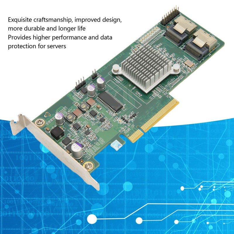 RAID Card Plug and Play Smart RAID Controller Disk Array