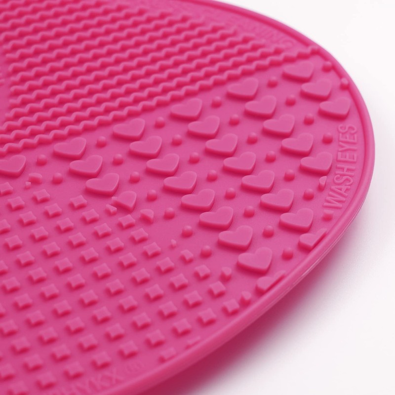 Makeup Brush Cleaner Mat Silicone Brush Cleaning Mat Big Size