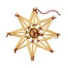 ScandinavianShoppe Straw Ornament Assortment - 48 pc, Natural