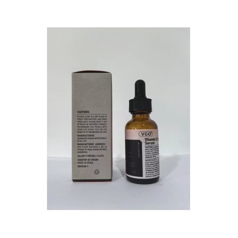VGO Vitamin C Vitamin E Facial Serum, 30ml / 1.01oz