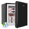 BANGSON Upright Freezer,1.1Cu.ft Mini Freezer with Removable Shelf, Single Door