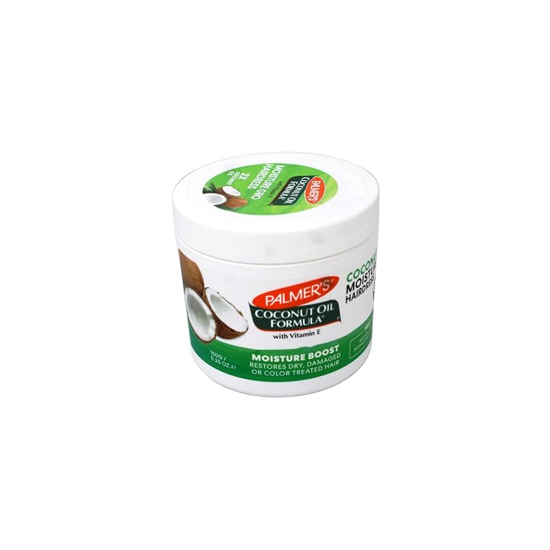Palmers Coconut Oil Moisture Gro Hairdress Jar 5.25 Ounce (155ml)