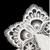 #8139 Lace Table Runner Antique White (60 cm Round)