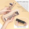 MAGEFY Brochas de maquillaje, 12 unidades con bolsa, de doble