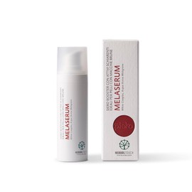 Herbal Touch Melaserum 30 ml Aufhellendes Depigmentierungsserum zur Vorbeugung und Behandlung von dunklen Hautflecken, mit Fruchtsäuren und pflanzlichen Wirkstoffen