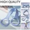 2Pcs High Elastic Figure 8 Resistance Band Helpful Yoga Resistance