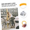 GANAZONO Ring Shaped Theft Lock Portable Mini Safety Lock for