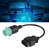 Keenso OBD2 Diagnostic Scanner Cable, 9 Pin to 16 Pin