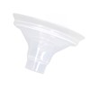 24mm Breast Pump Flanges Professional Breast Pump Replacement Parts Accessories