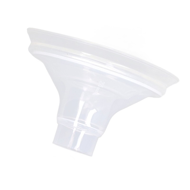 24mm Breast Pump Flanges Professional Breast Pump Replacement Parts Accessories