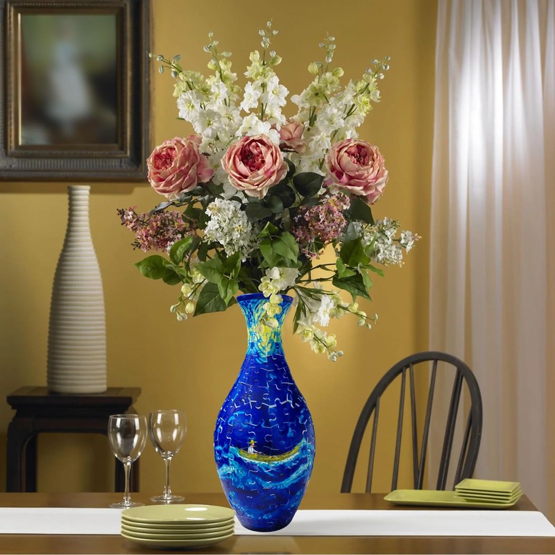 3D Puzzle Vase, 3D Arts Puzzle Vase for Adults Arc
