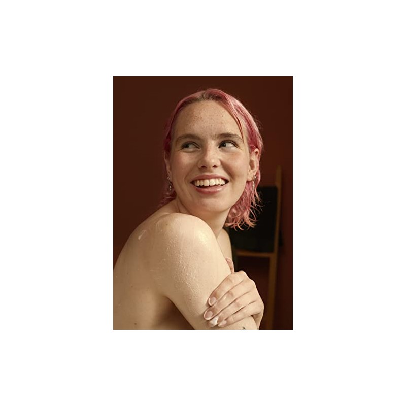 The Body Shop Almond Milk & Honey Shower Cream, 8.4