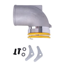 YFANTPA Turbocharger Intake Elbow 7W-3144 7W3144 for Caterpillar CAT Engine C15 Track-Type Tractor D10N D10R