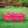 Poolcandy Inflatable Sunning Pools for up to 3 Adults (Strawberries