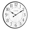 La Crosse Technology 15.75-Inch Layton Quartz Analog Wall Clock -