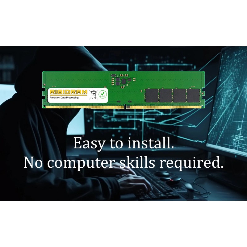 RigidRAM 8GB Memory Dell Alienware Aurora R5 DDR4 2133MHz RAM