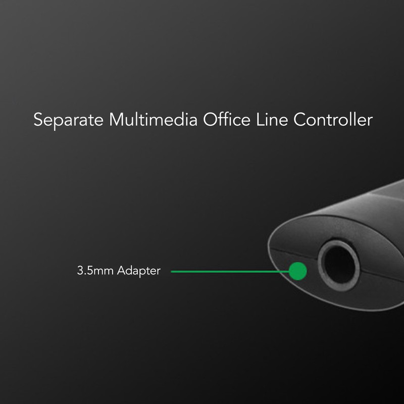 Telephone Headset Professional Noise Reduction Microphone Mute Office Phone Headset