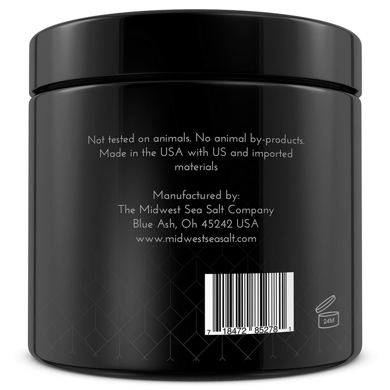 Mineral Sea Salt Scrub - Unscented 16oz (453gr)