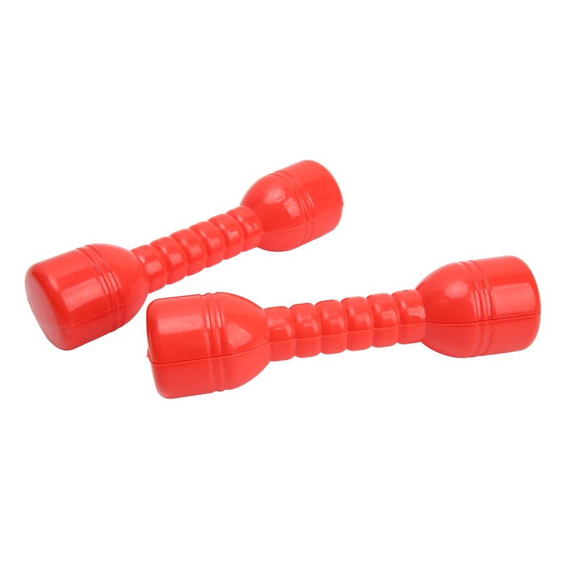 10 Pcs Kids Dumbbell Toy ABS Plastic Safe Anti Deformation