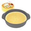 Forma Redonda de Silicón de Molde de Torta 9 Pulgadas