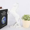 Eruopean Style Horse Sculpture Home Desk Decor Ornament Photograph Props