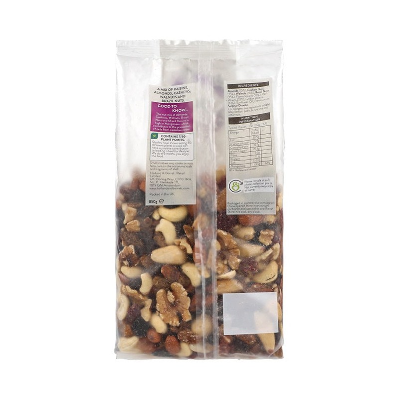 Holland & Barrett Mixed Nuts & Raisins