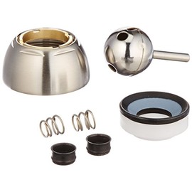 Peerless Faucet RP44123SS Ball, Seats, Springs, Cam, Cap, Adjusting Ring and Bonnet Repair Kit, Stainless