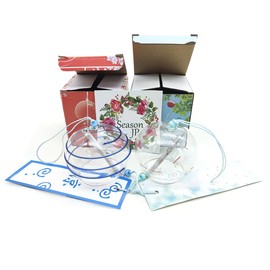 MinniLove Wind Chime, Glass Wind Chime, Summer Cool Hanging Decoration, Summer Festival, Window Decoration, Roof Decoration, Wind Chime, Decoration, Indoor and Outdoor Use, Blessings, Good Luck,