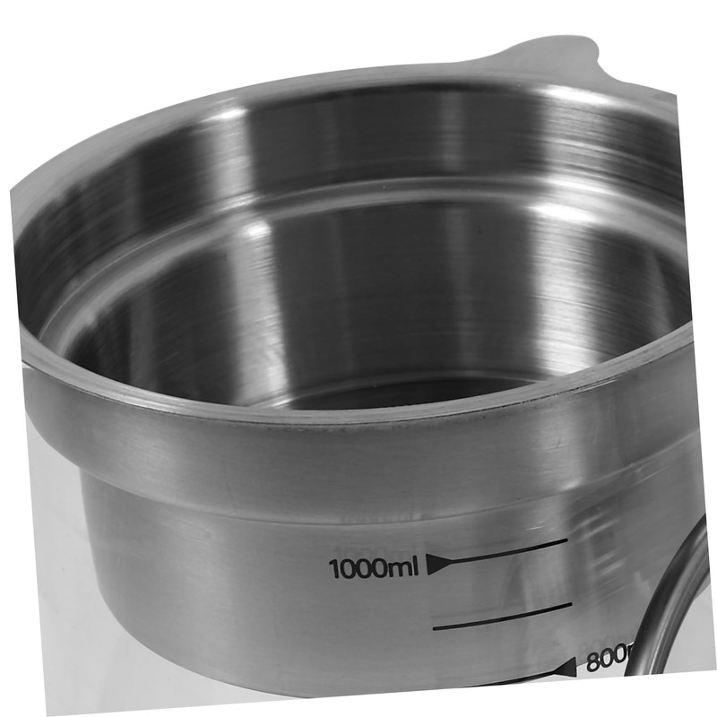 OHPHCALL Soybean Milk Strainer Jug Tea Pot with Fine Mesh