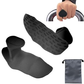 ZhaoCo Anti-Rutsch Workout Griffe, Ergonomische Silikon Handschutz Handschuhe für Gewichtheben, Pull-Ups, Fitness Training und Übung, Hantelgriffe für Männer & Frauen