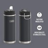 ICON SERIES BY THERMOS Stainless Steel Water Bottle with Straw