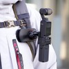 MAXCAM Swivel Backpack Clip Mount Compatible with DJI Osmo Pocket