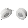 Saxby 90977 PIR 2-in-1 Sensor, IP20, White, 8m max, 360*