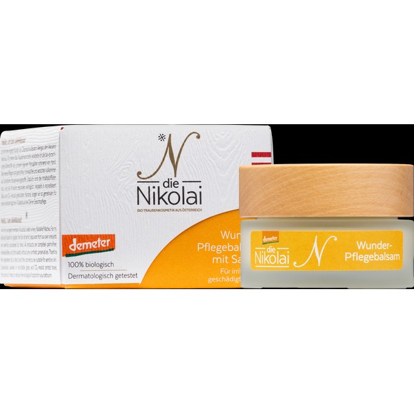 dieNikolai Miracle Nourishing Care Balm with Saffron, 30 ml